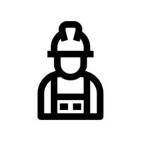 electrician icon for your website, mobile, presentation, and logo design. vector