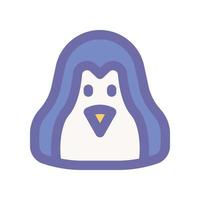 pingüino icono para tu sitio web diseño, logo, aplicación, ui vector
