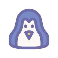 penguin icon for your website design, logo, app, UI. vector