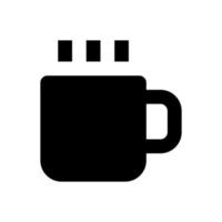 té icono para tu sitio web diseño, logo, aplicación, ui vector