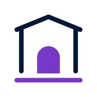 home icon for your website, mobile, presentation, and logo design. vector