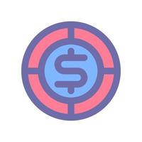 target icon for your website design, logo, app, UI. vector
