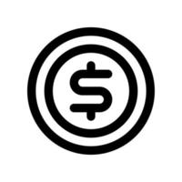 dollar icon for your website design, logo, app, UI. vector