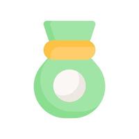 money bag icon for your website design, logo, app, UI. vector