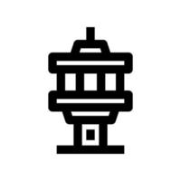 control tower icon for your website, mobile, presentation, and logo design. vector