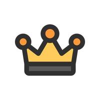 crown icon for your website design, logo, app, UI. vector