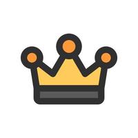 crown icon for your website design, logo, app, UI. vector