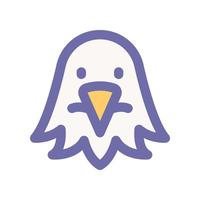 eagle icon for your website design, logo, app, UI. vector