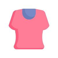 camisa icono para tu sitio web diseño, logo, aplicación, ui vector