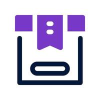 box icon for your website, mobile, presentation, and logo design. vector