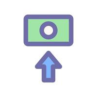 profit icon for your website design, logo, app, UI. vector