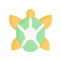 Tortuga icono para tu sitio web diseño, logo, aplicación, ui vector