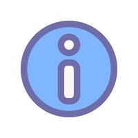 info icon for your website design, logo, app, UI. vector