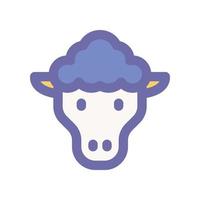 sheep icon for your website design, logo, app, UI. vector