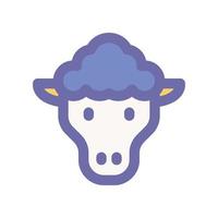 sheep icon for your website design, logo, app, UI. vector