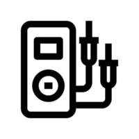 voltmeter icon for your website, mobile, presentation, and logo design. vector