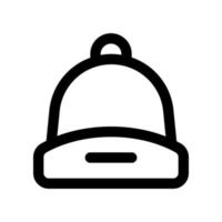 gorro icono para tu sitio web diseño, logo, aplicación, ui vector