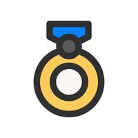 medal icon for your website design, logo, app, UI. vector