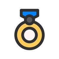 medal icon for your website design, logo, app, UI. vector