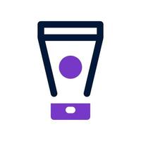 sun cream icon for your website design, logo, app, UI. vector