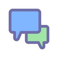 speech bubble icon for your website design, logo, app, UI. vector