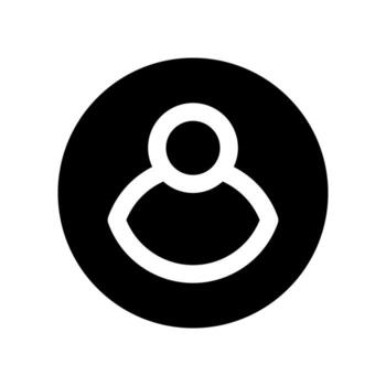 user icon for your website design, logo, app, UI. vector