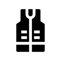 life jacket icon for your website, mobile, presentation, and logo design. vector