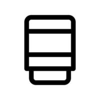 eraser icon for your website design, logo, app, UI. vector