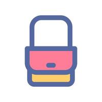 handbag icon for your website design, logo, app, UI. vector