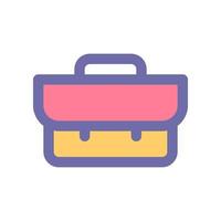 briefcase icon for your website design, logo, app, UI. vector