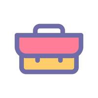 briefcase icon for your website design, logo, app, UI. vector