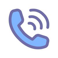 phone call icon for your website design, logo, app, UI. vector