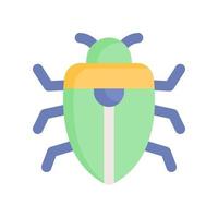 escarabajo icono para tu sitio web diseño, logo, aplicación, ui vector