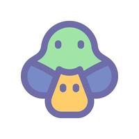 duck icon for your website design, logo, app, UI. vector