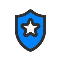 shield icon for your website design, logo, app, UI. vector