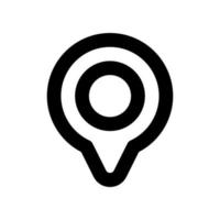 location icon for your website design, logo, app, UI. vector