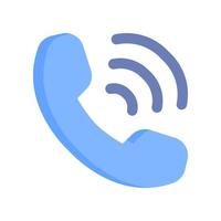 phone call icon for your website design, logo, app, UI. vector
