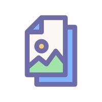 image icon for your website design, logo, app, UI. vector