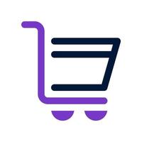 cart icon for your website design, logo, app, UI. vector