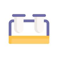 test tube icon for your website design, logo, app, UI. vector