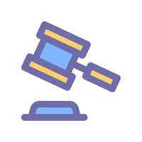 auction icon for your website design, logo, app, UI. vector