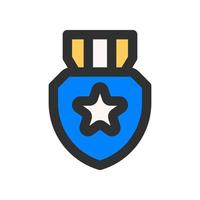 medal icon for your website design, logo, app, UI. vector