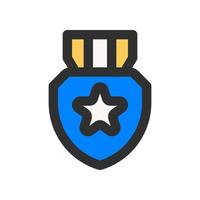 medal icon for your website design, logo, app, UI. vector