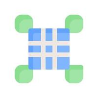 grid icon for your website design, logo, app, UI. vector