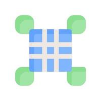 grid icon for your website design, logo, app, UI. vector