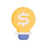 idea icon for your website design, logo, app, UI. vector