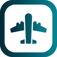 Plane Vector Icon Design