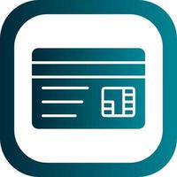 Credit card Vector Icon Design