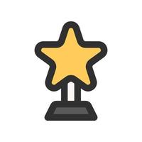 trophy icon for your website design, logo, app, UI. vector