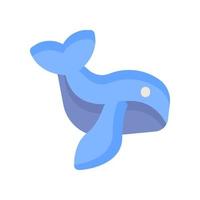 ballena icono para tu sitio web diseño, logo, aplicación, ui vector